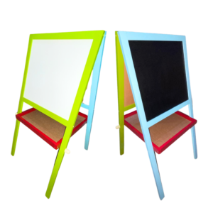 2in1 Double Sided Easel Board