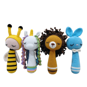 Crochet Kids Hand Grip