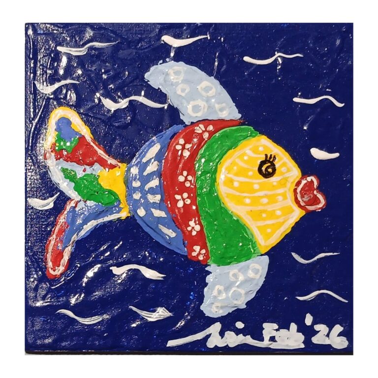 Acrylic Painting Magnet