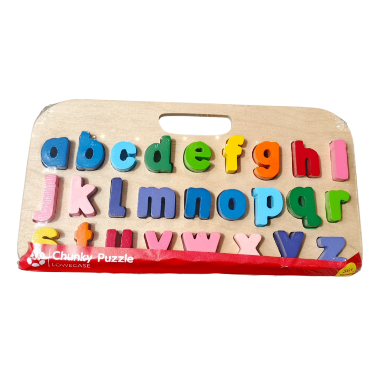 Carry Around Abc (Lower Case) Wooden Toys