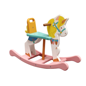 Rocking Horse Wooden Toys