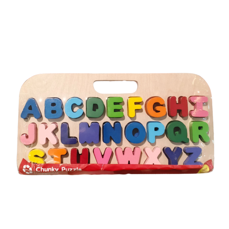 Carry Around Abc (Upperase) Wooden Toys