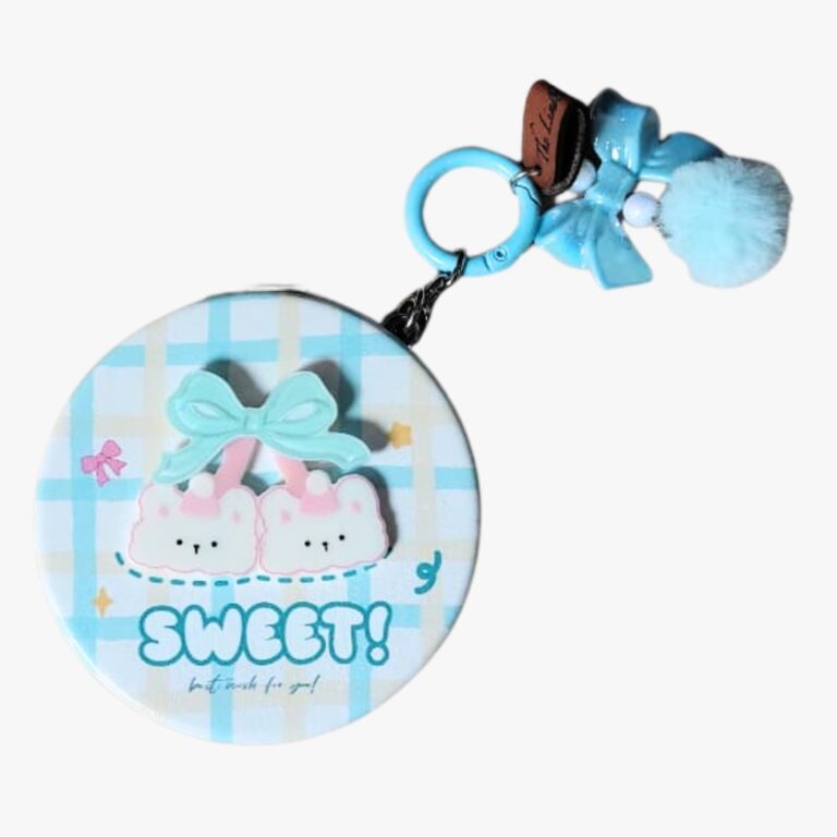 Keychain Fancy Mirror