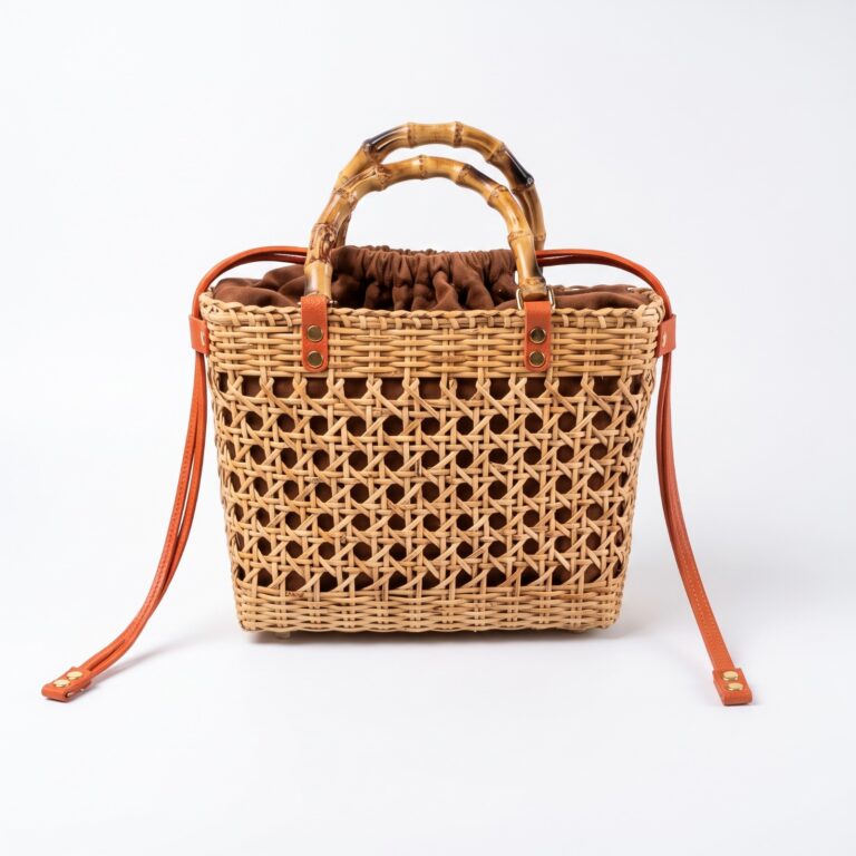 Laras LapTop Load - Rattan Handmade