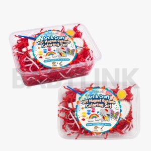 Art & Craft DIY Magnet Gypsum Coloring Set
