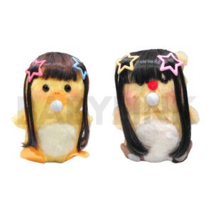 Keychain Bubble Gum Hair